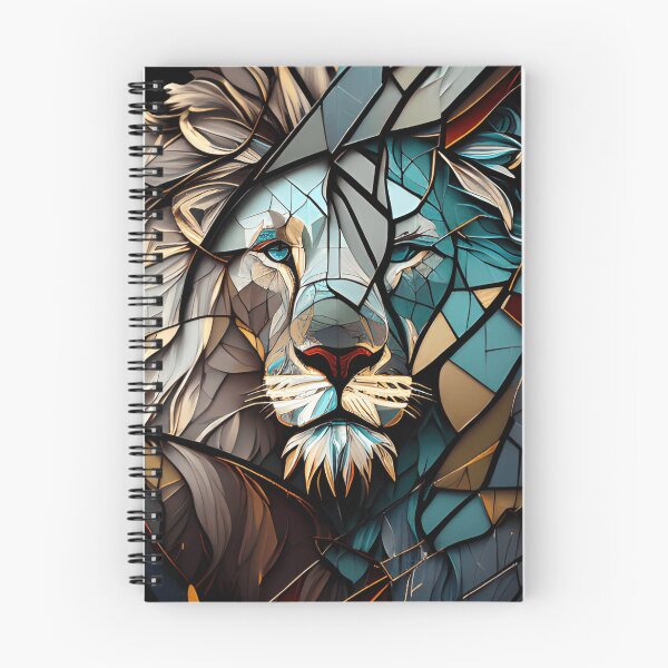 Item preview, León - Vitral designed and sold by ShadowAndSlate.