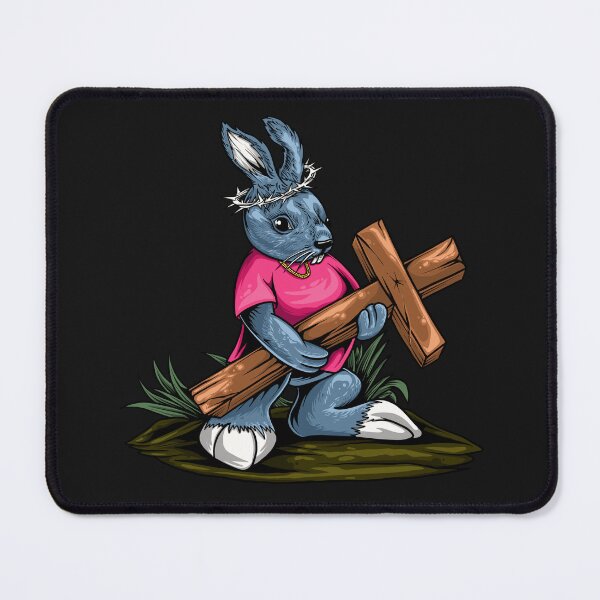Item preview, Silly Rabbit Easter Is For Jesus - Funny Happy Easter - Rabbit Love - Jesus Easter designed and sold by Luvjesus2.