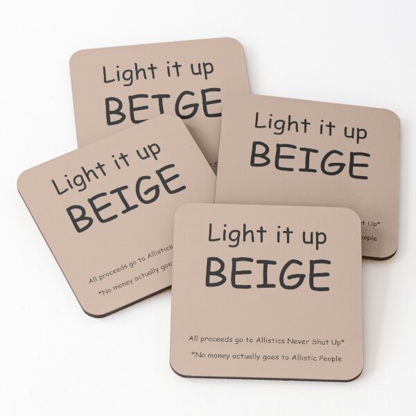 Item preview, Light it up Beige designed and sold by Rebecca Woodie.