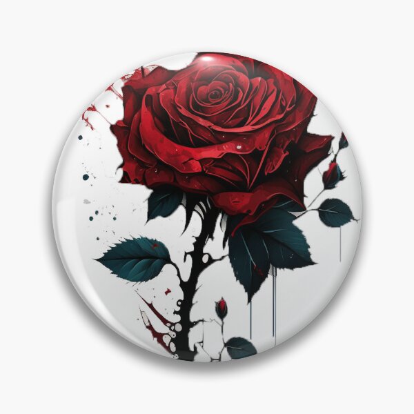 Item preview, Rose Tattoo High Quality designed and sold by mstqmini.