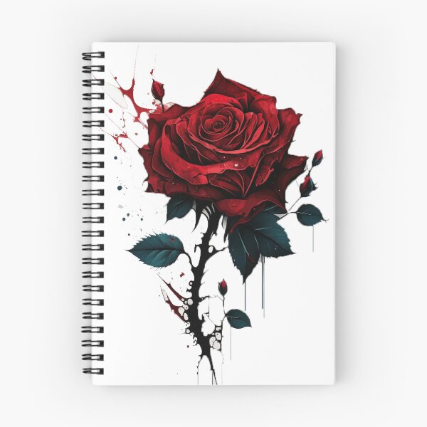 Item preview, Rose Tattoo High Quality designed and sold by mstqmini.