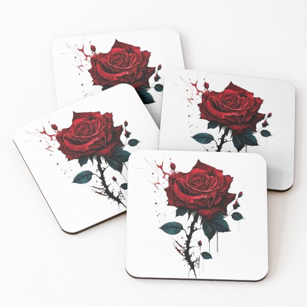 Item preview, Rose Tattoo High Quality designed and sold by mstqmini.