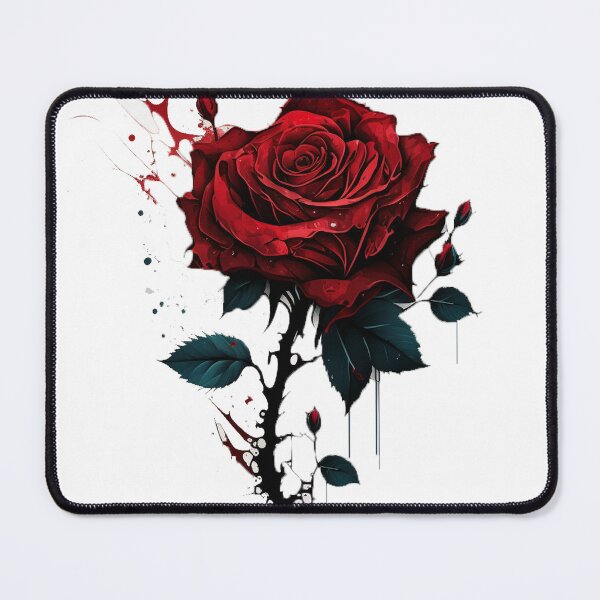 Item preview, Rose Tattoo High Quality designed and sold by mstqmini.