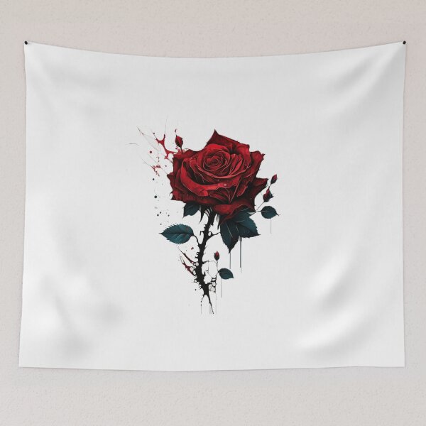 Item preview, Rose Tattoo High Quality designed and sold by mstqmini.