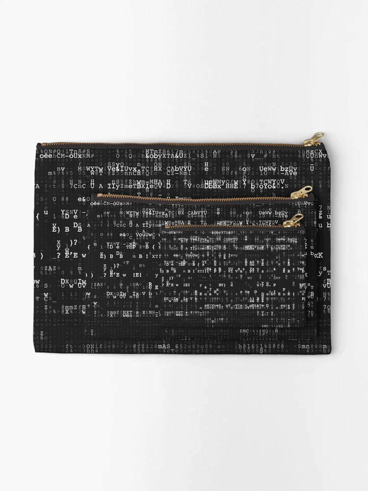 Thumbnail 2 of 4, Zipper Pouch, Debugging The Code designed and sold by aylastyle.
