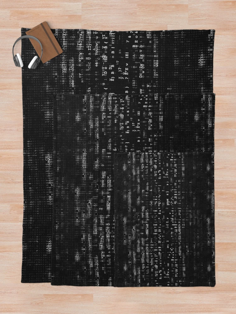 Thumbnail 5 of 6, Throw Blanket, Debugging The Code designed and sold by aylastyle.