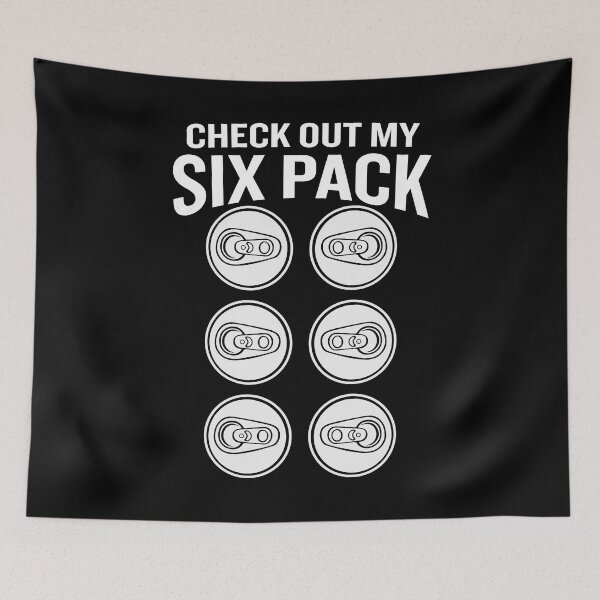 Item preview, Check out my six pack designed and sold by BuxomBabe21.