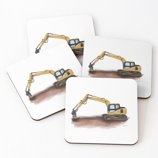 Item preview, Yellow digger designed and sold by Superdoodledo.