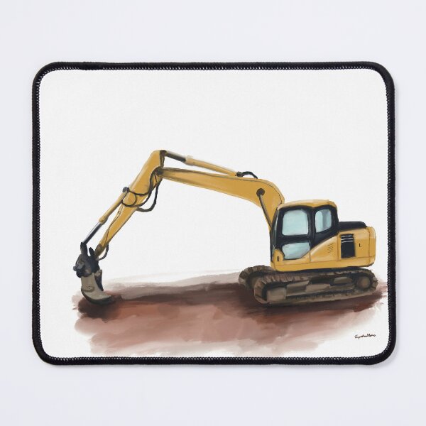 Item preview, Yellow digger designed and sold by Superdoodledo.