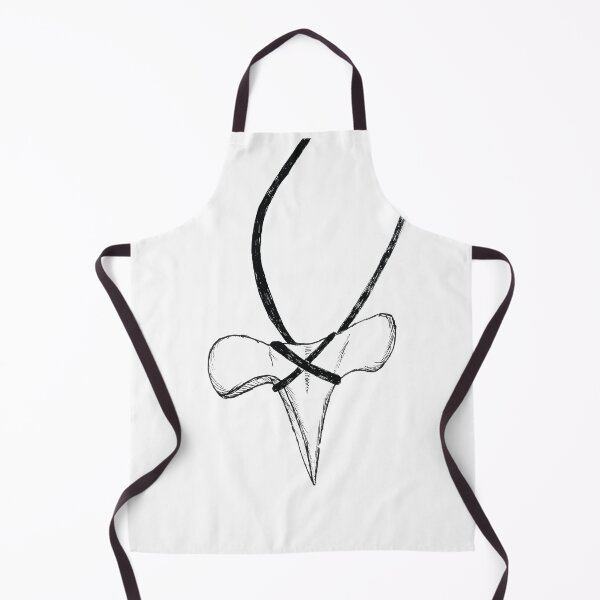 Item preview, Shark Tooth Necklace designed and sold by Marian Hayes.