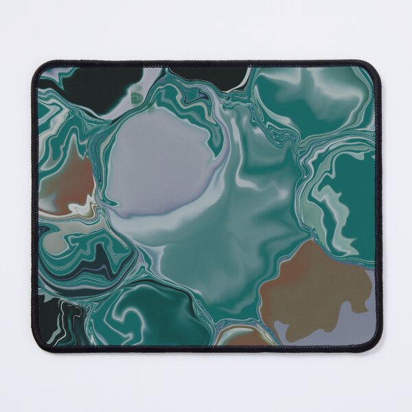 Item preview, Bubble in the sky abstract art green black designed and sold by chuckletuckle.