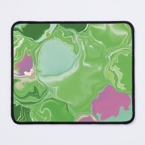 Item preview, Bubble in the sky abstract art green pink designed and sold by chuckletuckle.
