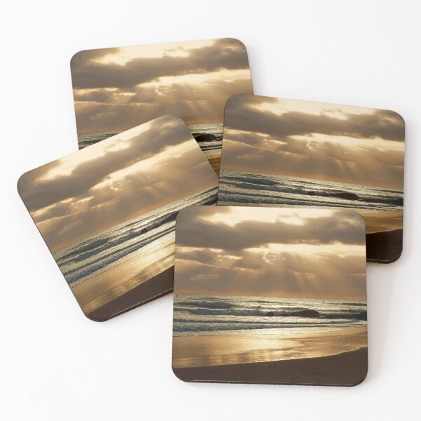 Item preview, Beautiful rose gold dawn over the ocean designed and sold by jaynerushton.