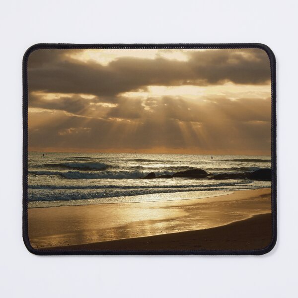 Item preview, Beautiful rose gold dawn over the ocean designed and sold by jaynerushton.