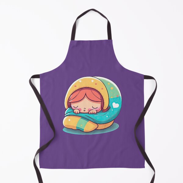 Item preview, Cute Sweet Dreams Sleeping Girl Enjoying Her Nap Time designed and sold by ultra-cute.