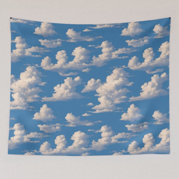 Item preview, cloudy sky designed and sold by LuBits.