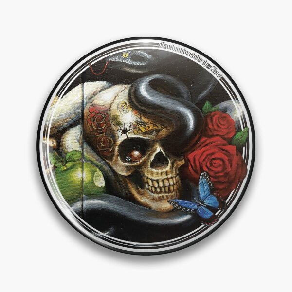 Item preview, SKULL EVE designed and sold by Guhitdaddeh.
