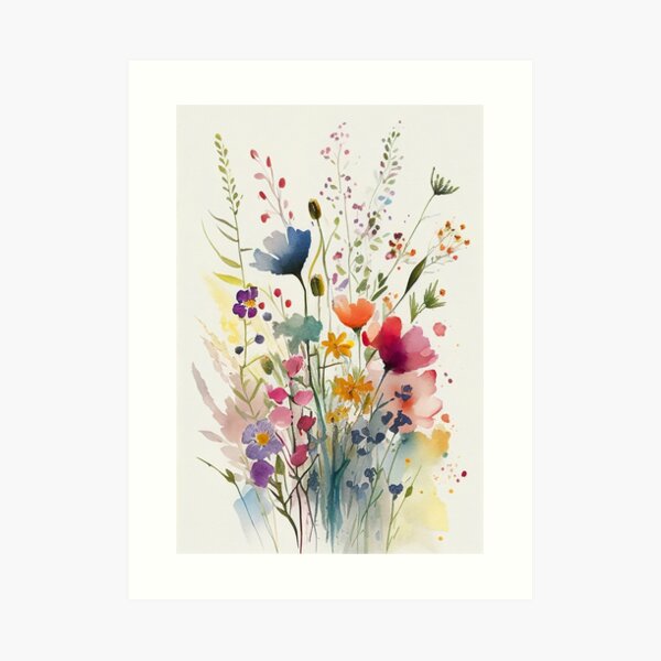 油絵 絵画 【Wild flowers】 fit=scale-down,w=1200