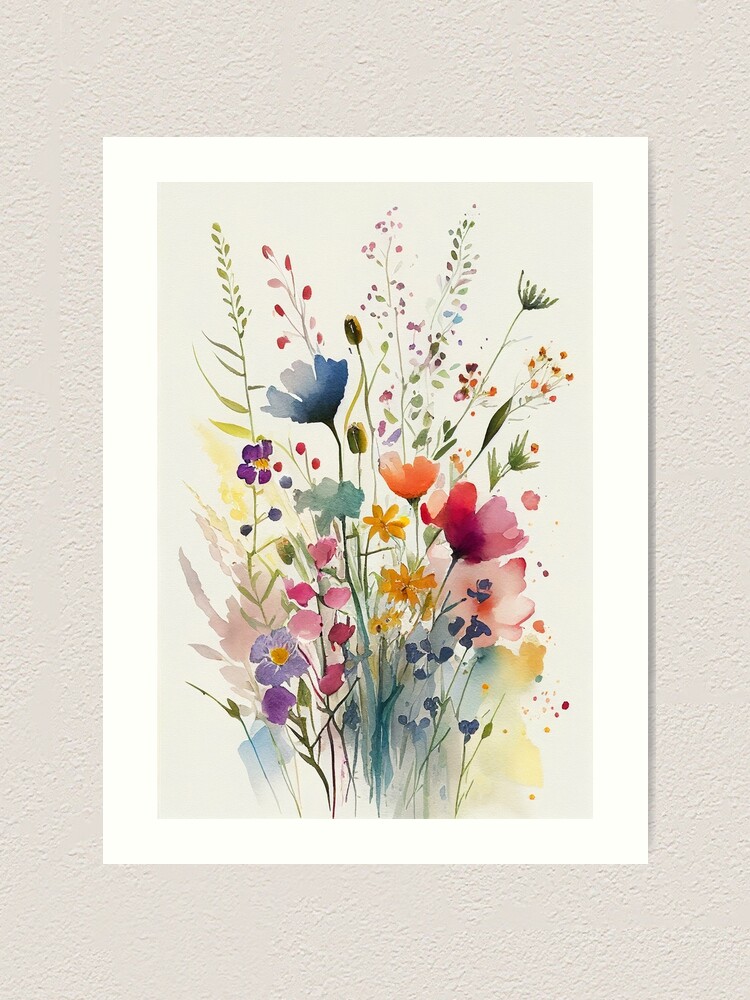 油絵 絵画 【Wild flowers】 Wild Flowers