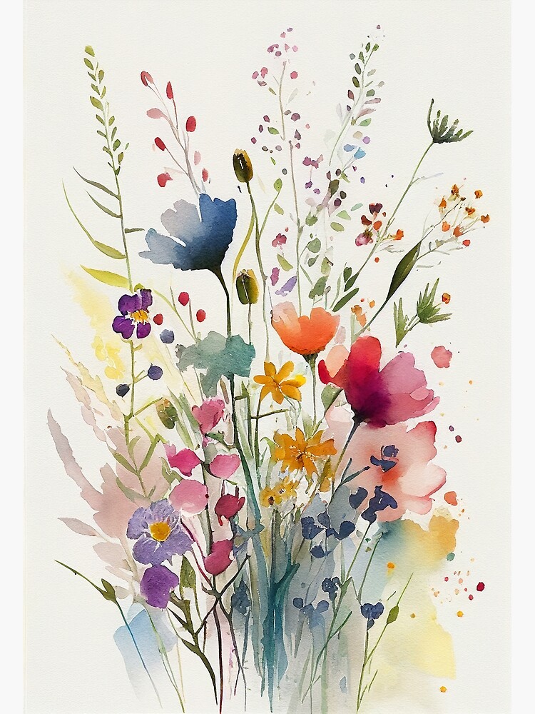 油絵 絵画 【Wild flowers】 fit=scale-down,w=1200