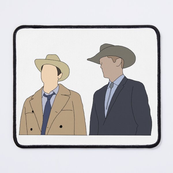 Item preview, Destiel but make it Cowboy designed and sold by AnnieDutchy15.
