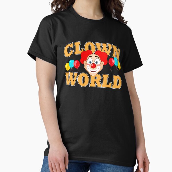 Item preview, Clown World designed and sold by ChuckDuncan.