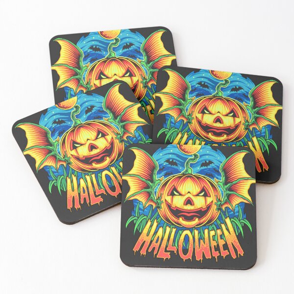 Item preview, Halloween Pumpkin costume Horror Party  designed and sold by AssamFT.
