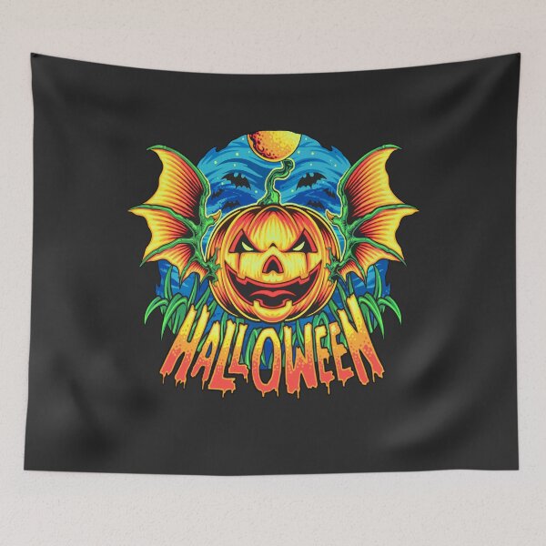Item preview, Halloween Pumpkin costume Horror Party  designed and sold by AssamFT.