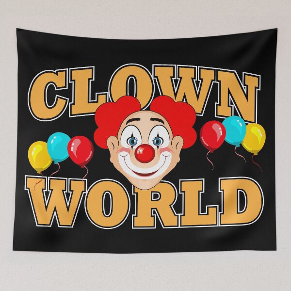 Item preview, Clown World designed and sold by ChuckDuncan.