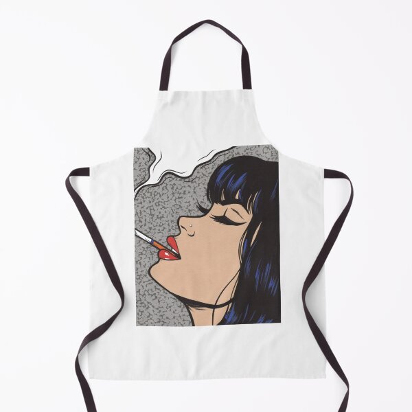 Aperçu de l'œuvre fumer, comique, pop art, girl créée et vendue par turddemon.