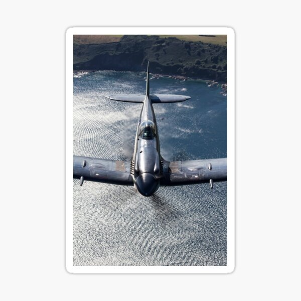 Item preview, Seafire in Flight designed and sold by LeadingEdgePics.