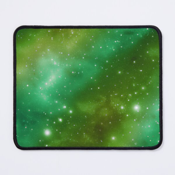 Item preview, Double Green Stars in Space designed and sold by Healio2.