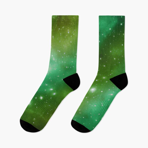 Item preview, Double Green Stars in Space designed and sold by Healio2.