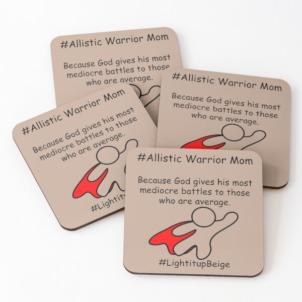 Item preview, Allism SuperMom designed and sold by Rebecca Woodie.