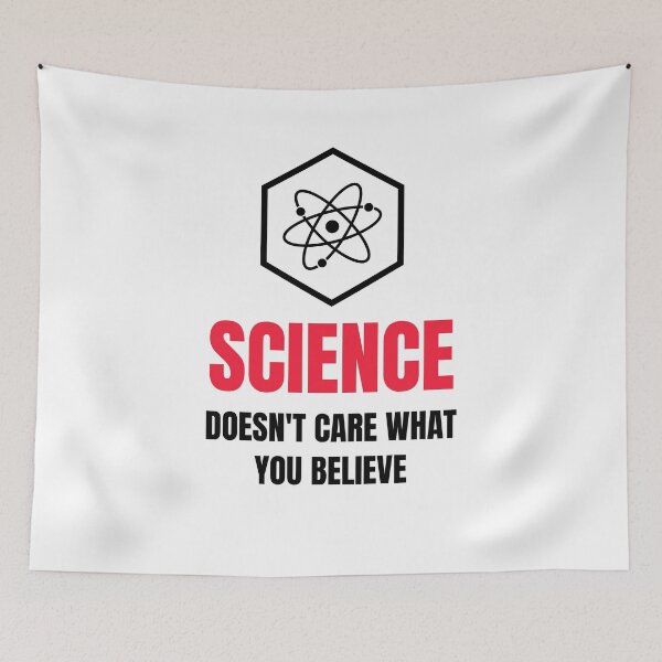 Item preview, science doesn't care what you believe designed and sold by la-petite-folie.