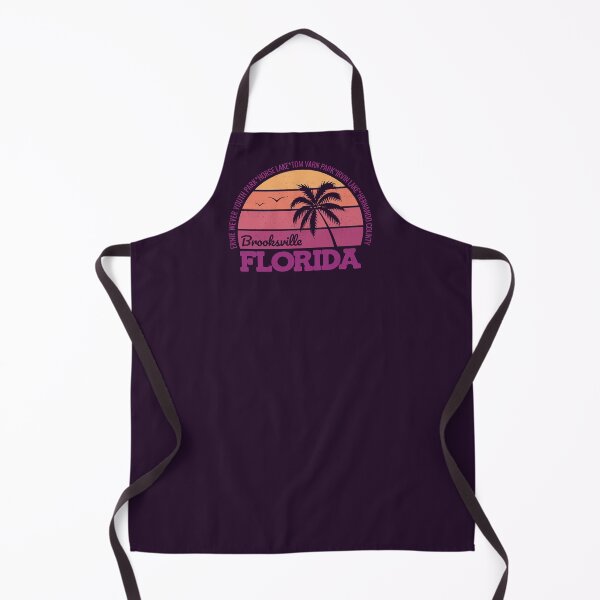 Item preview, Brooksville Florida Sunset Retro Vintage Local Pride Logo designed and sold by CRHPOD20.