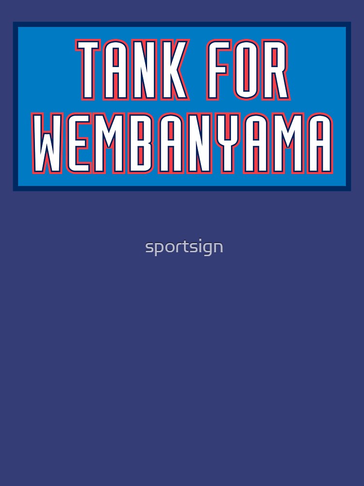 Victor Wembanyama - Mets 92 Basketball Essential T-Shirt for Sale by  sportsign