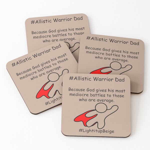 Item preview, Allism SuperDad designed and sold by Rebecca Woodie.