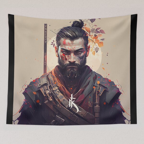 Item preview, The Last Ronin: Honoring the lone warrior tradition designed and sold by BeerBot.