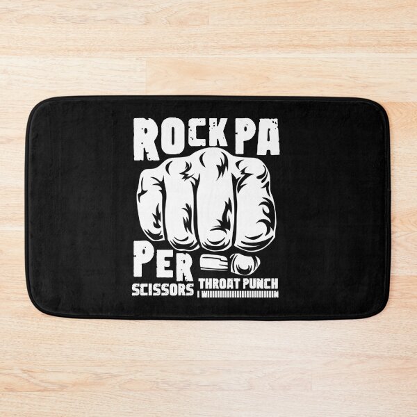 Item preview, Rock Paper Scissors Throat Punch I win designed and sold by sami david ⭐⭐⭐⭐⭐.