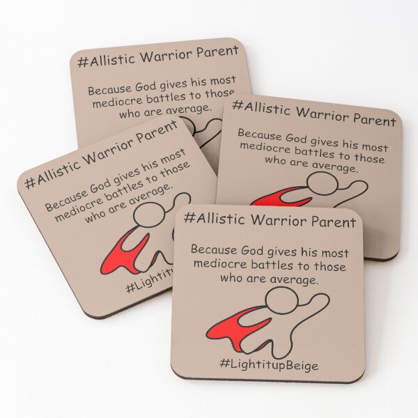 Item preview, Allism SuperParent designed and sold by Rebecca Woodie.