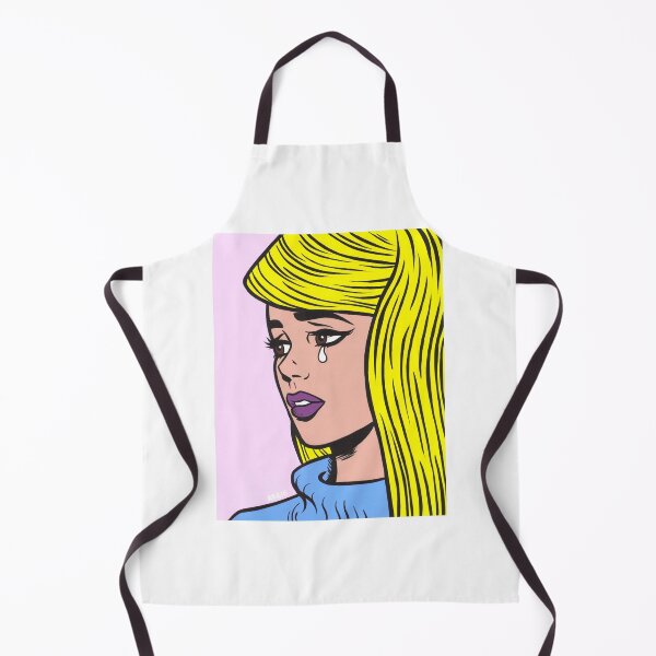 Item preview, Blonde Turtleneck Crying Comic Girl designed and sold by turddemon.