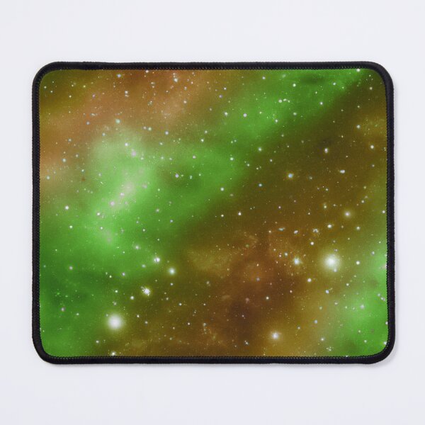 Item preview, Green and Brown Stars in Space designed and sold by Healio2.