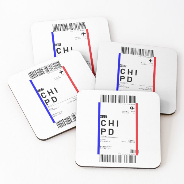 Item preview, CHICAGO PD plane ticket! designed and sold by ellclark.