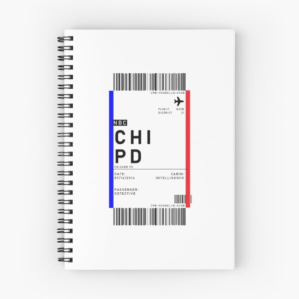 Item preview, CHICAGO PD plane ticket! designed and sold by ellclark.