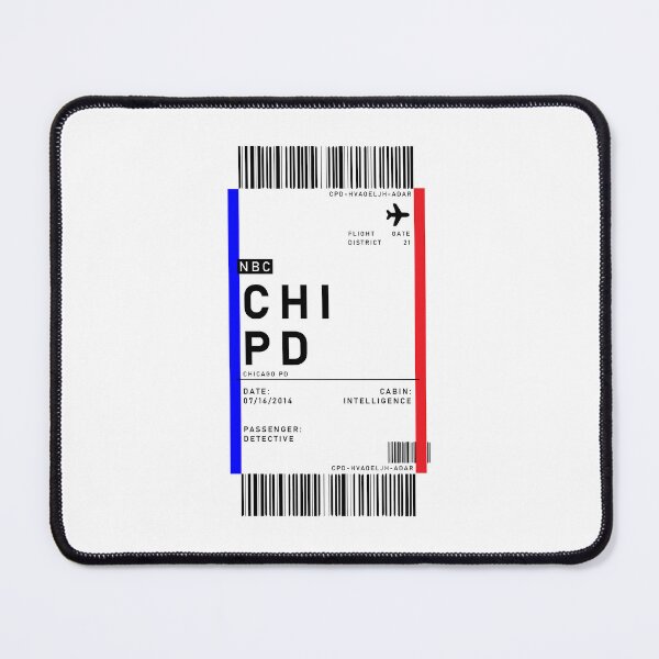 Item preview, CHICAGO PD plane ticket! designed and sold by ellclark.