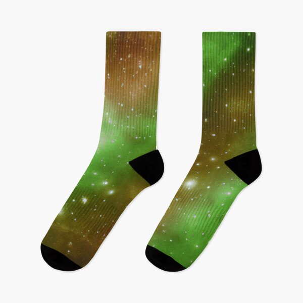 Item preview, Green and Brown Stars in Space designed and sold by Healio2.