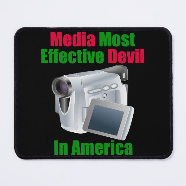 Item preview, Media Most Effective Devil In America designed and sold by Uvogin2099.