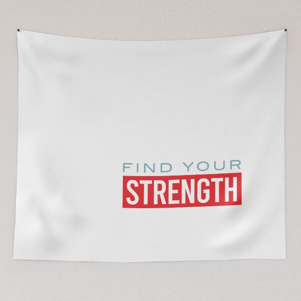 Item preview, Boxing Motivation Find Your Strength designed and sold by whyitsme.