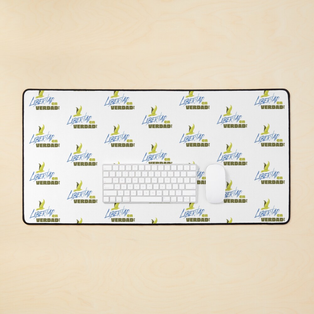 Item preview, Desk Mat designed and sold by LibertadxVerdad.